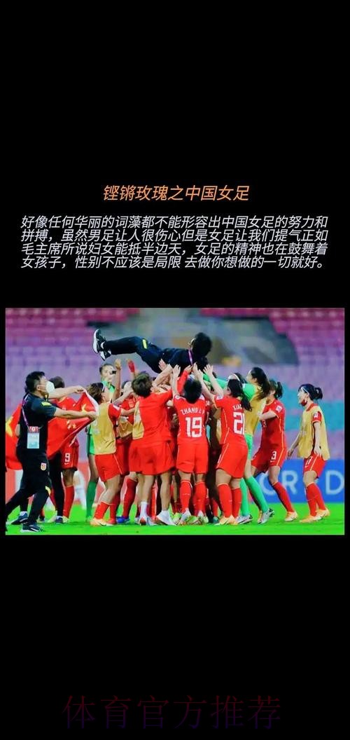 FIFA赞中国女足拥有远大的未来 罕见中文致谢 FIFA赞中国女足拥有远大的未来 罕见中文致谢