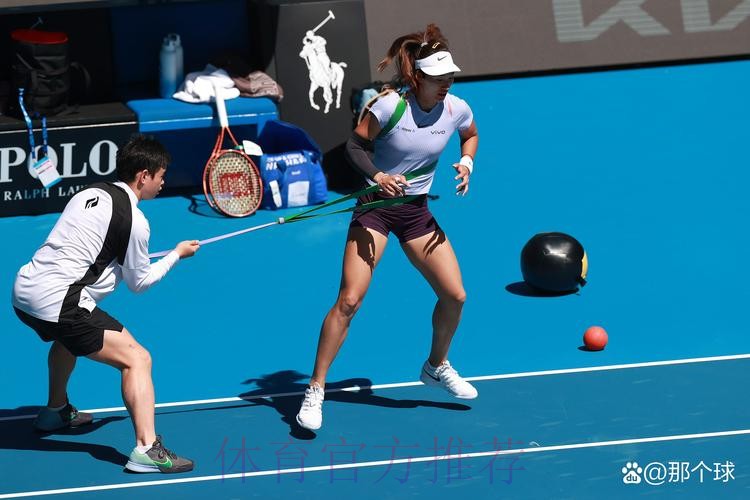 澳网开赛在即 中国球员抓紧训练